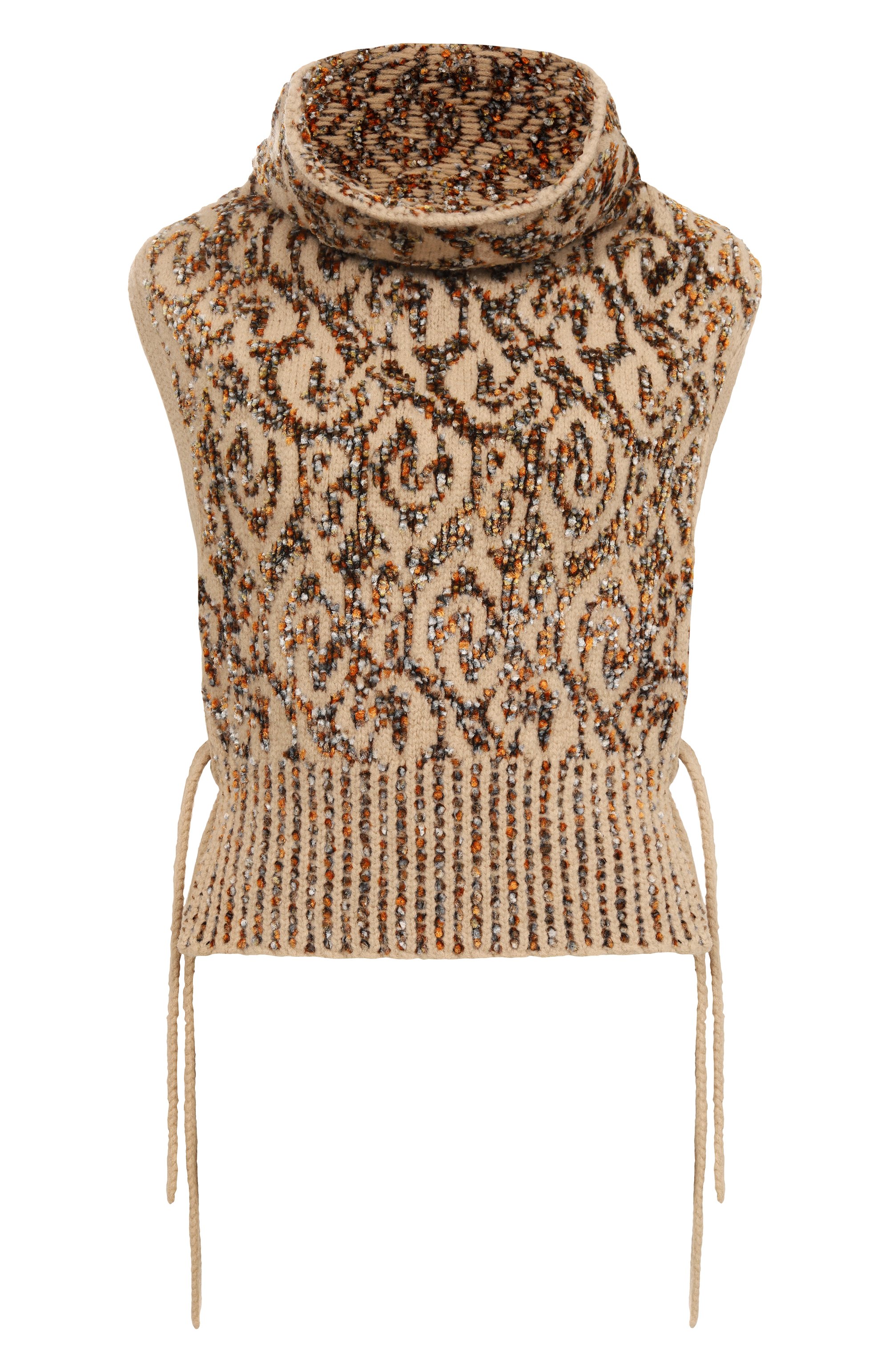 Жилет из шерсти и вискозы DRIES VAN NOTEN, арт. 011247-2734-103, фото 1