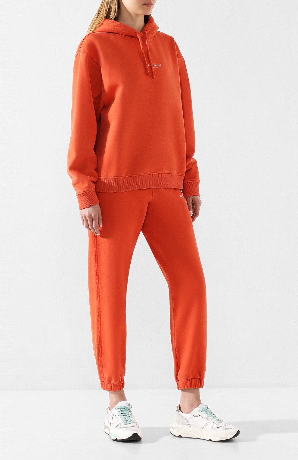 Хлопковые джоггеры ACNE STUDIOS, арт. AK0239/W, фото 2