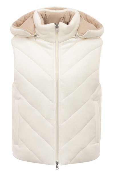 Женский жилет из шерсти и вискозы GRAN SASSO, арт. 78245/12843