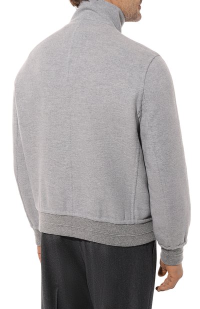 Двусторонний бомбер BRUNELLO CUCINELLI, арт. MY4139802, фото 4