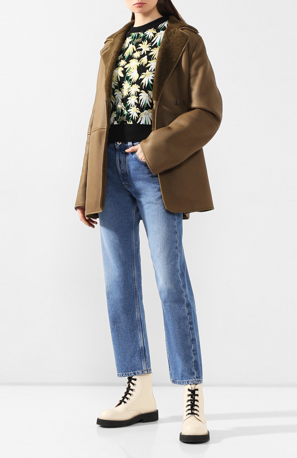 Дубленка LOEWE, арт. S1108943MS, фото 2