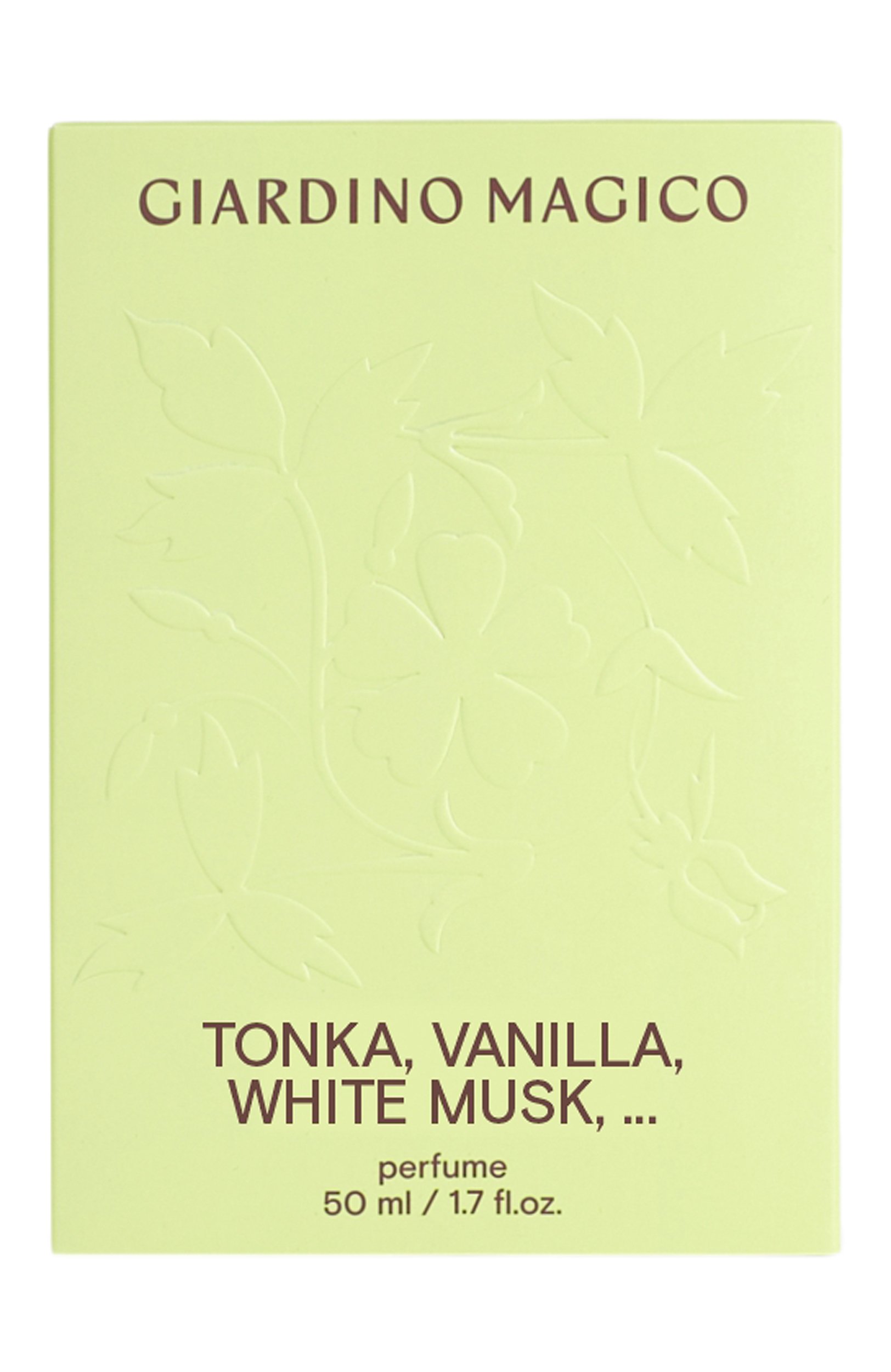 Концентрированные духи tonka vanilla white musk (50ml) GIARDINO MAGICO, арт. 4660222283627, фото 6