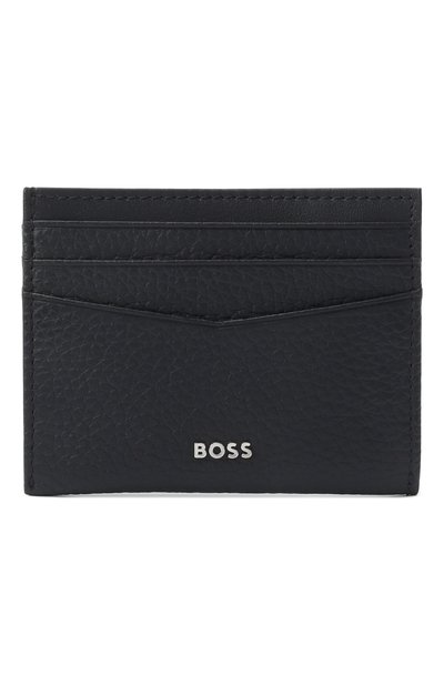 Мужской кожаный футляр для кредитных карт BOSS, арт. 50542375