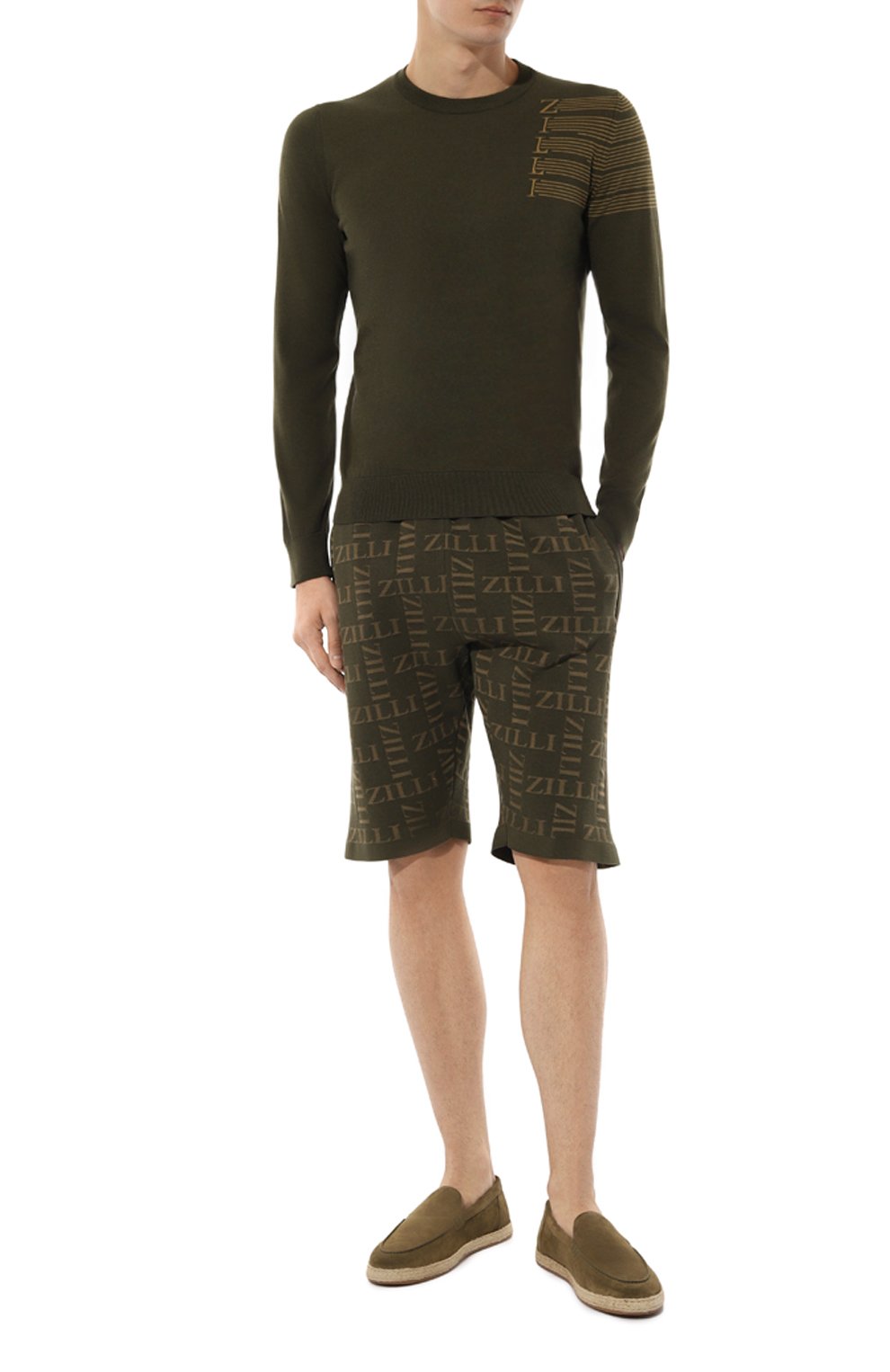 Шорты из шелка и хлопка ZILLI, арт. JSH001M0147VZCP00, фото 2