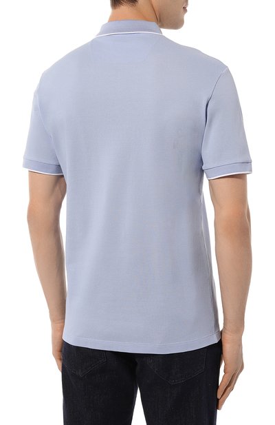 Хлопковое поло GIORGIO ARMANI, арт. 3KSF75/SJMZZ, фото 4