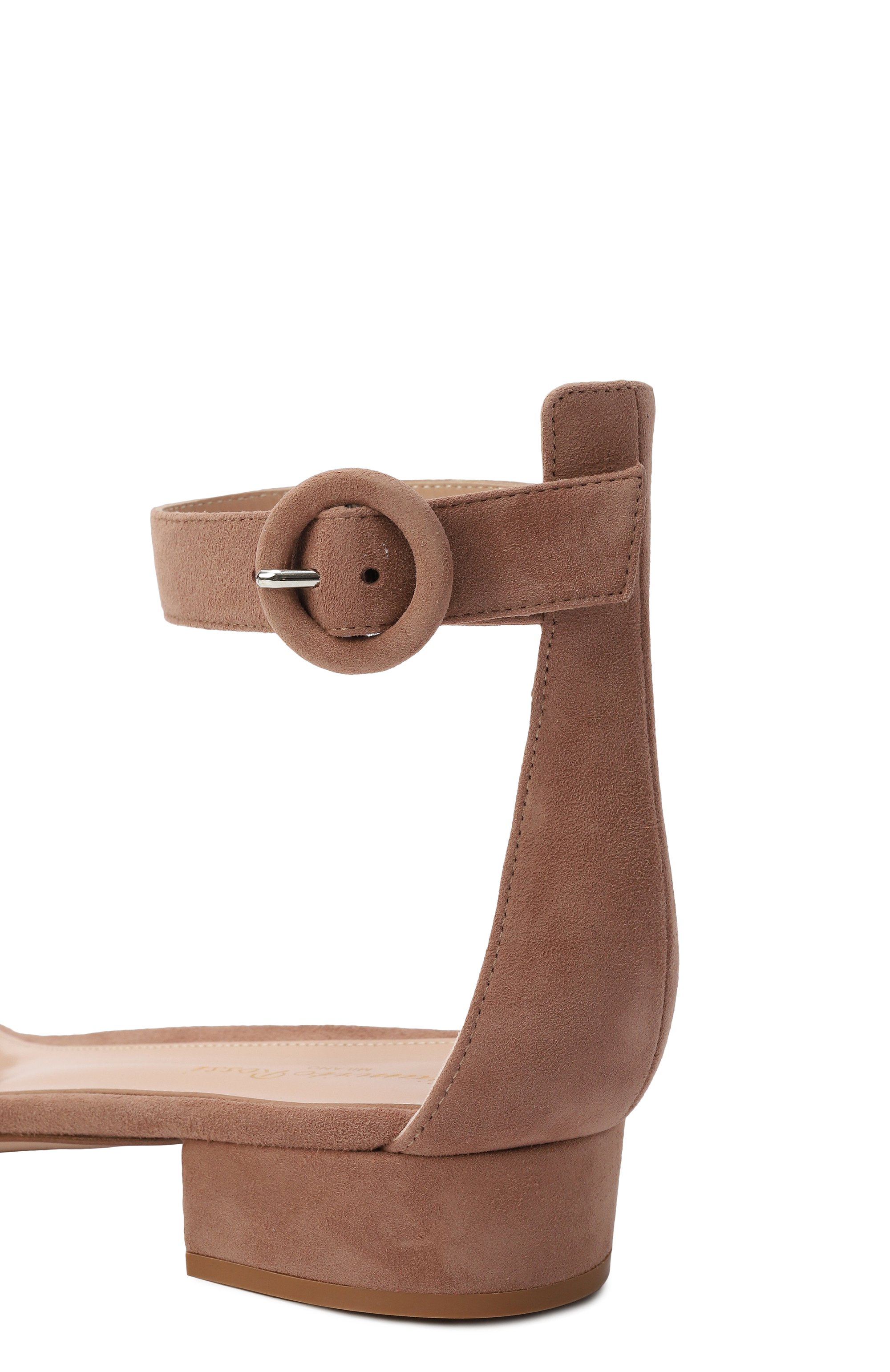 Замшевые босоножки portofino GIANVITO ROSSI, арт. G60354.20RIC.CAMPRAL, фото 7