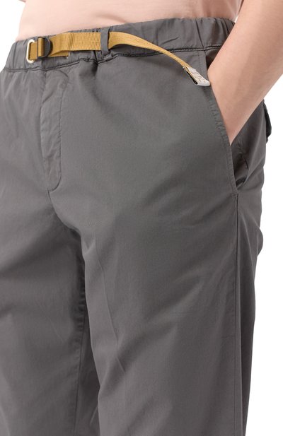 Хлопковые брюки WHITE SAND, арт. 25SU66/83, фото 5