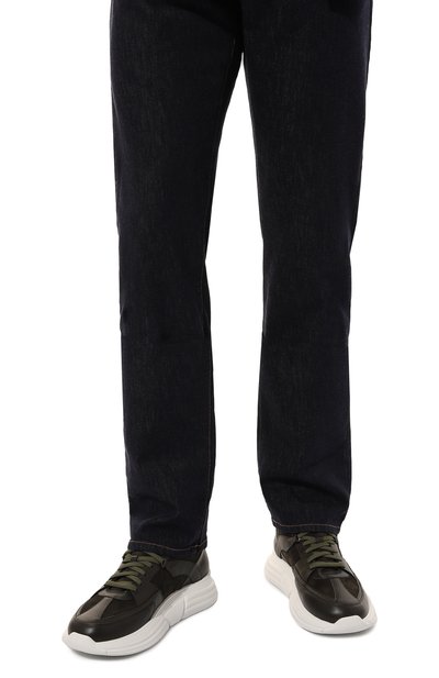 Кожаные кроссовки STEFANO RICCI, арт. UZ27_G6556/WVSDP, фото 3