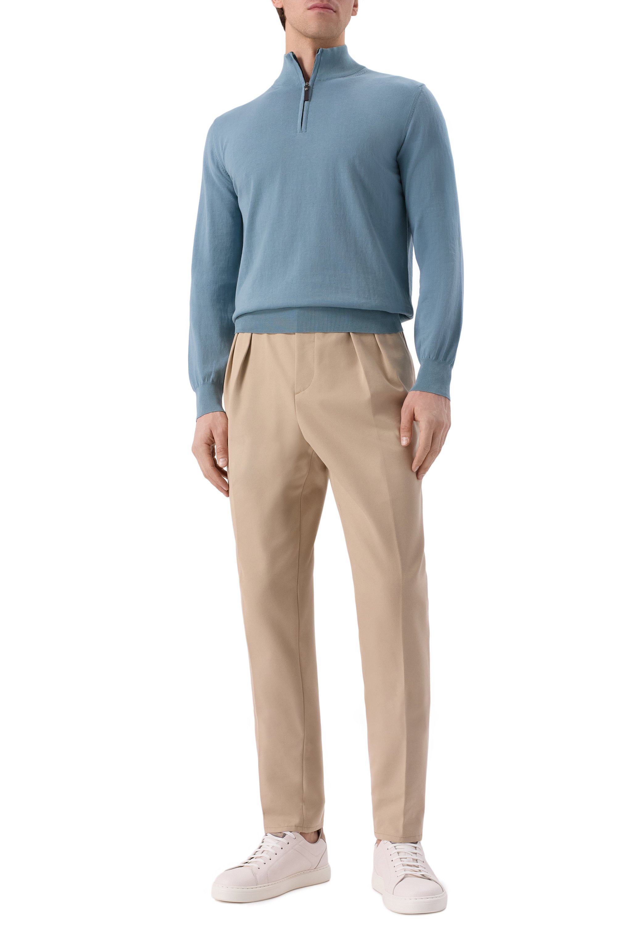 Хлопковый джемпер CANALI, арт. C0015/MK00145, фото 2