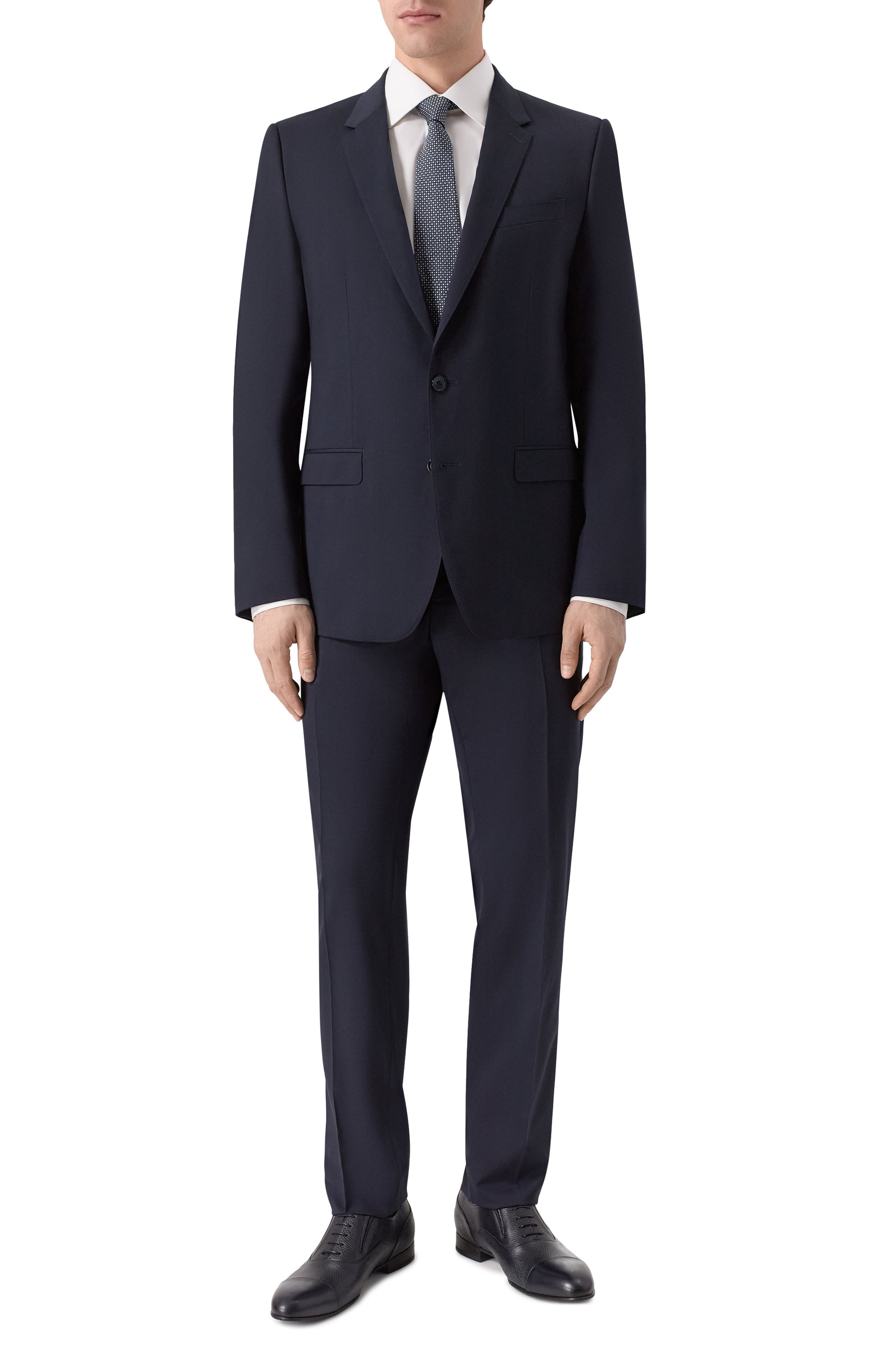 Хлопковая сорочка ZILLI, арт. CLAA01M010012212U, фото 2