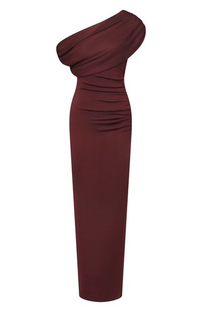 Женское платье из вискозы SELF-PORTRAIT, арт. RS26108MBR