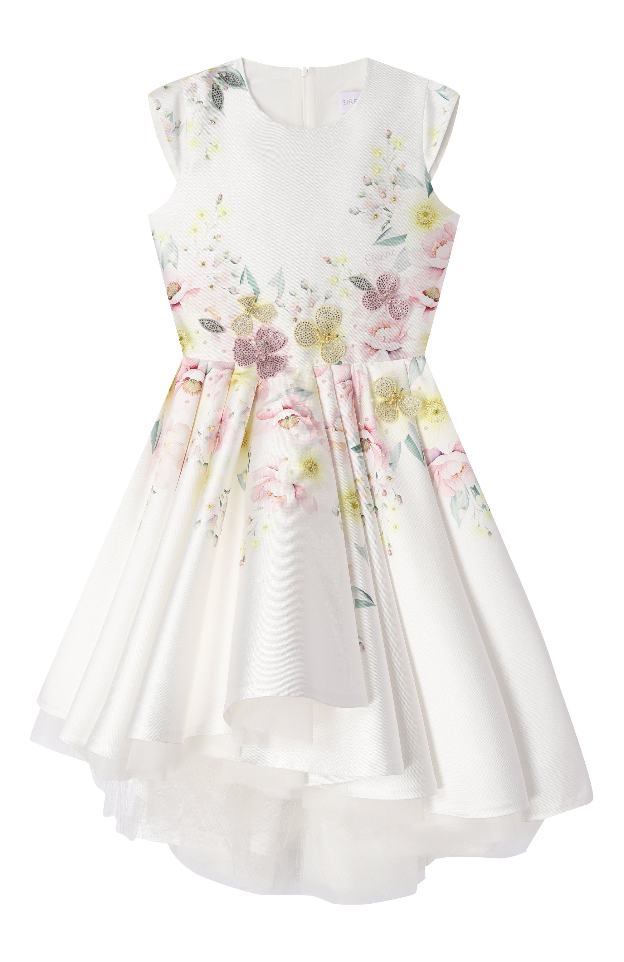 Платье EIRENE молочного цвета по цене 39950 руб., арт. E2509/11A-14A, фото 1 Платье EIRENE, арт. E2509/11A-14A, фото 1