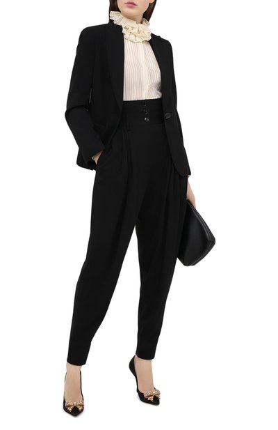 Шерстяной жакет GIORGIO ARMANI, арт. 0WHGG0H0/T01QW, фото 2