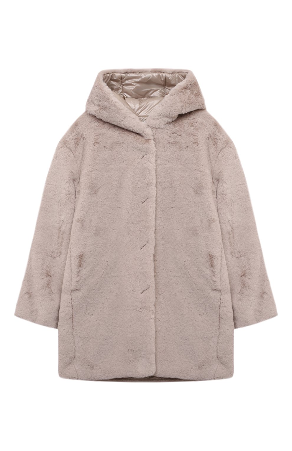 Шуба из экомеха HERNO, арт. PA000004G/12422/10A-14A, фото 1