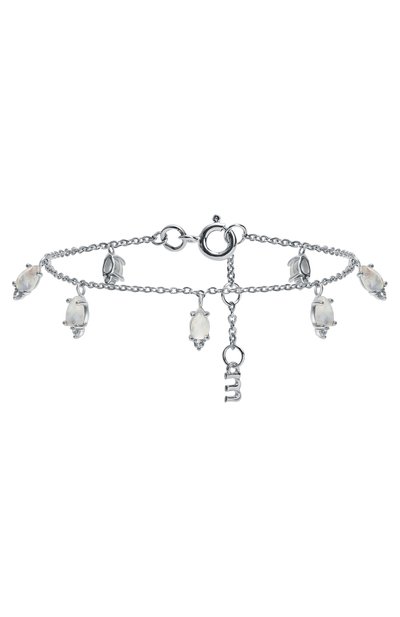 Браслет-цепочка water с лунными камнями MOONKA, арт. wt-br-mns, фото 1