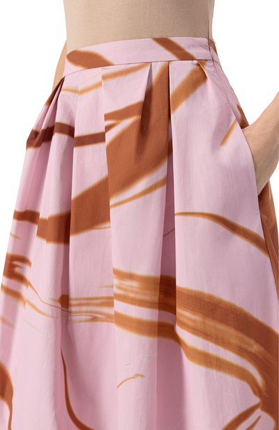Хлопковая юбка DRIES VAN NOTEN, арт. 251-010820-1036, фото 5