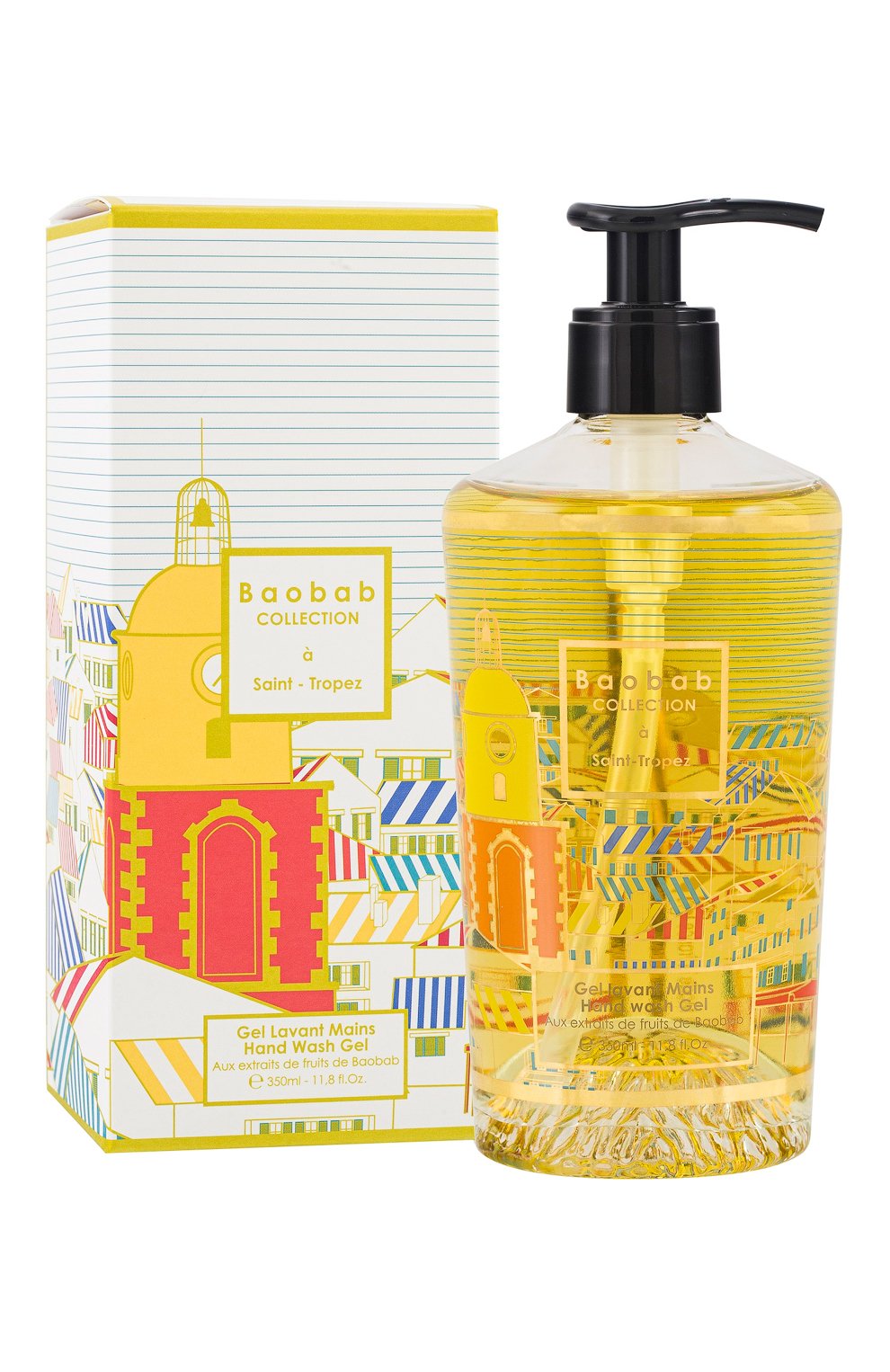 Моющий гель для рук saint-tropez (350ml) BAOBAB, арт. 5415198499072, фото 2