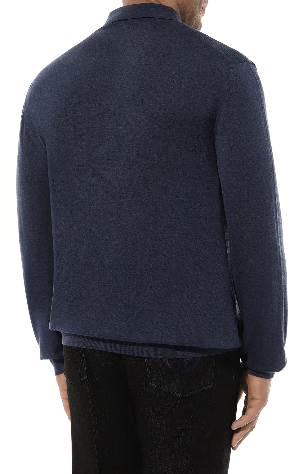 Поло из шерсти и шелка ZILLI, арт. KBP001M0230VSQA00/64, фото 4