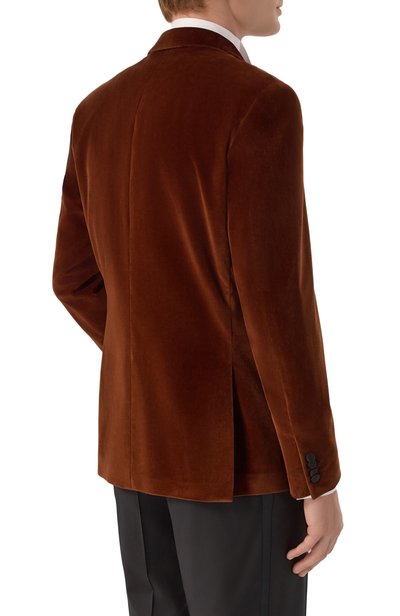 Бархатный смокинг CORNELIANI, арт. 286T02/2A98500, фото 4