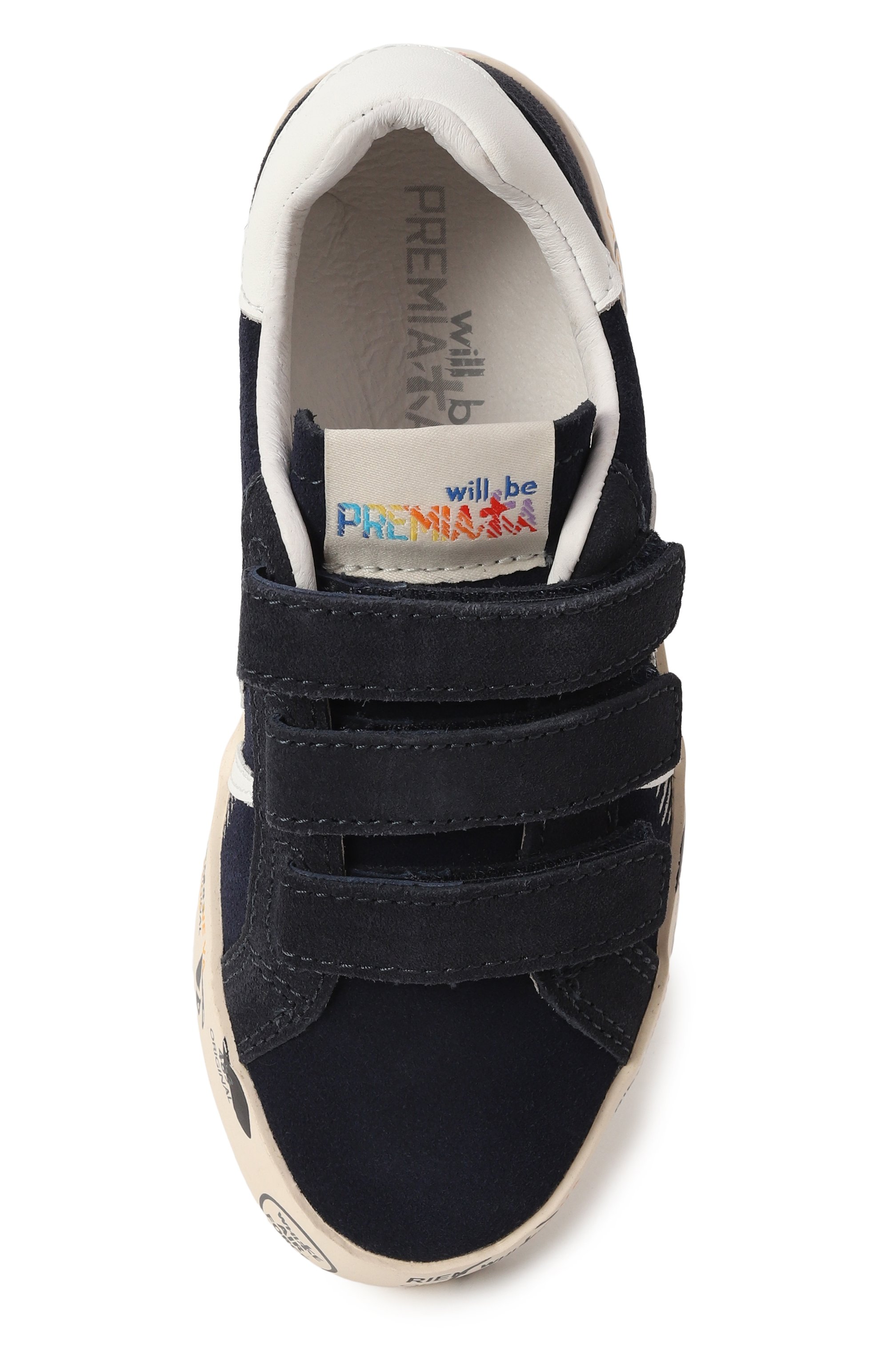 Замшевые кеды andy PREMIATA WILL BE, арт. 15209336/ANDY V/27-35, фото 4