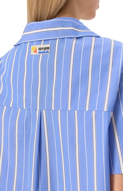 Хлопковая футболка MSGM, арт. 3841MDM125/257002, фото 5