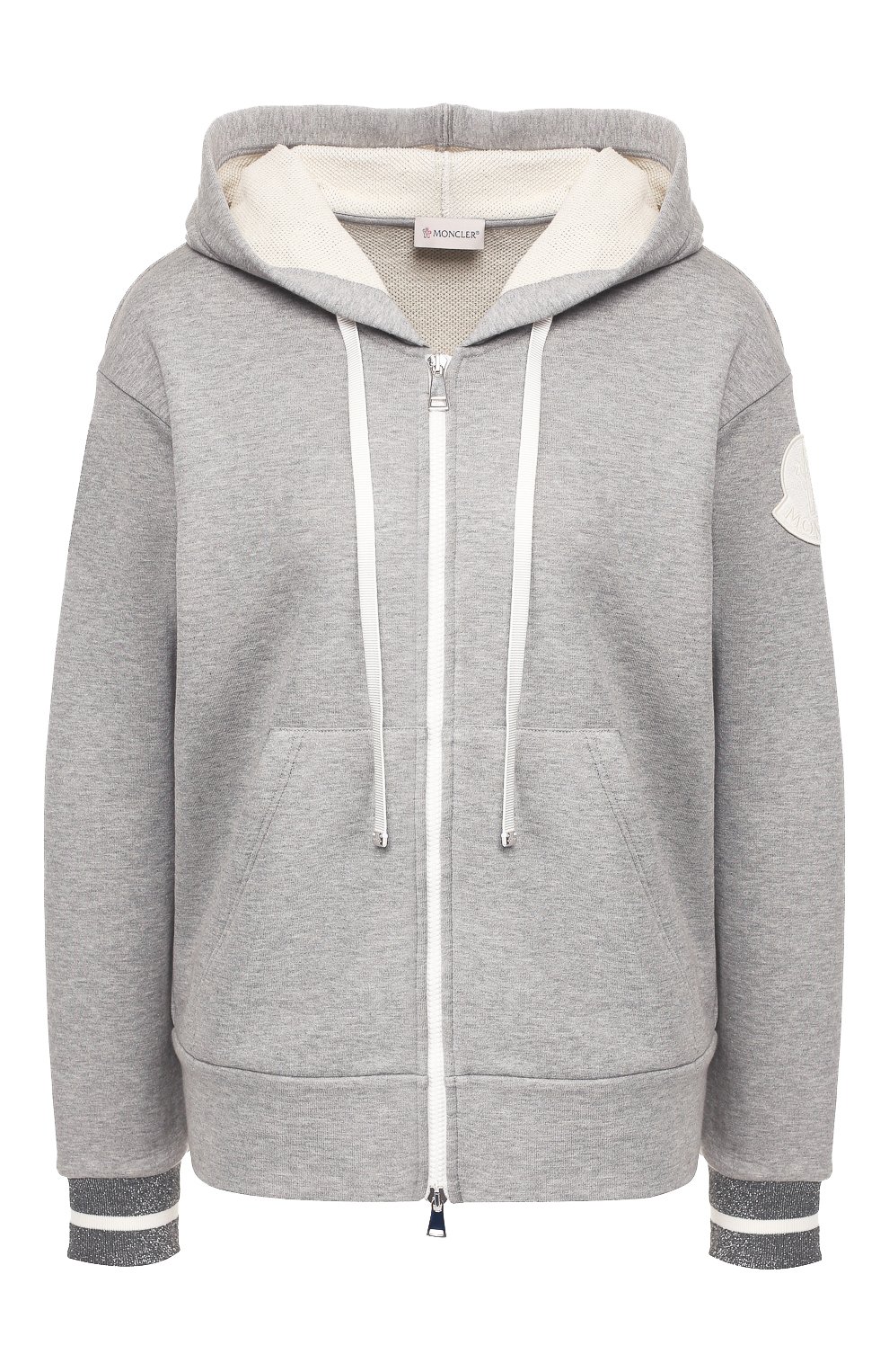 Хлопковая толстовка MONCLER, арт. F1-093-8G703-00-V8101, фото 1