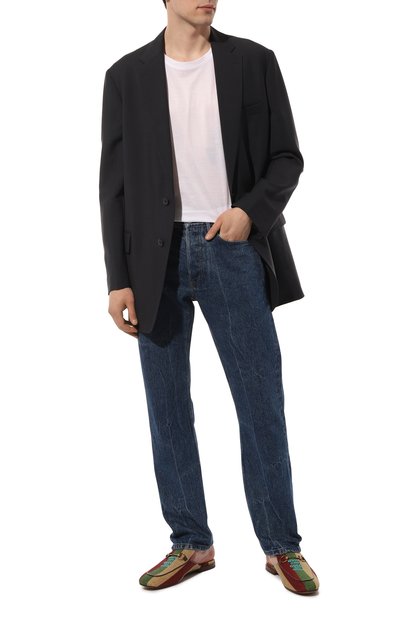 Текстильные сабо gucci 100 GUCCI, арт. 681111 UHZ10, фото 2