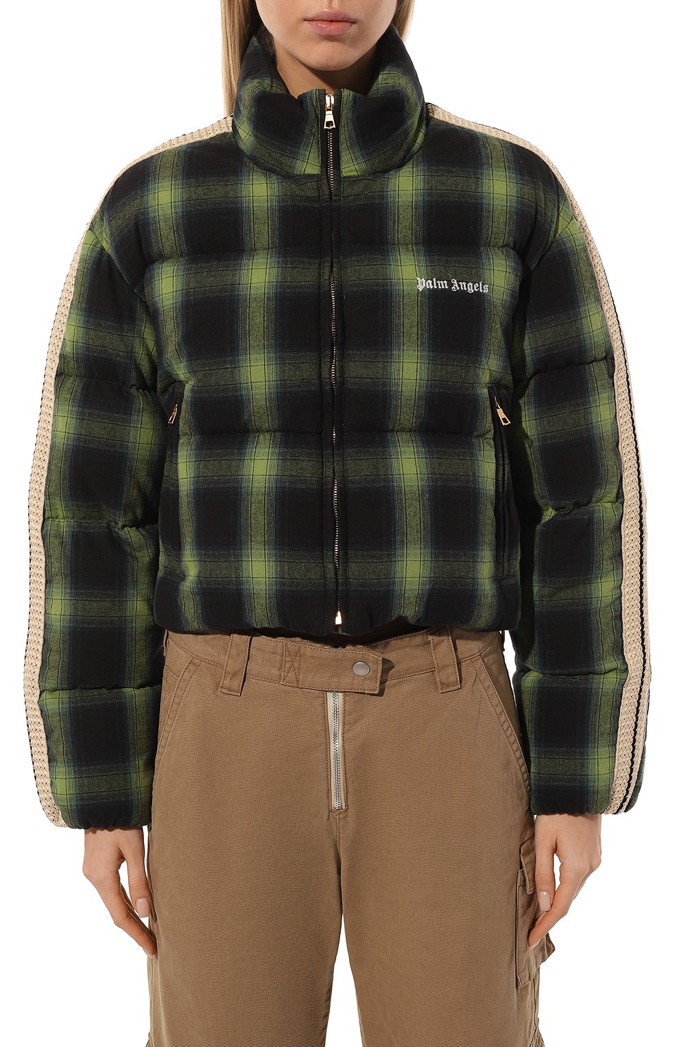 Пуховик PALM ANGELS, арт. PWED018F24FAB002, фото 3