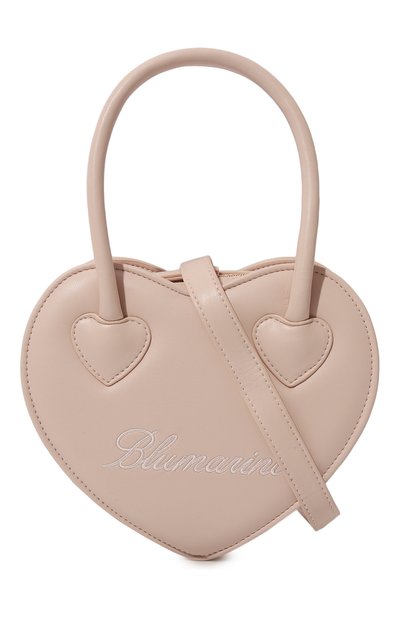 Сумка BLUMARINE светло-розового цвета по цене 8720 руб., арт. IA4013T0300, фото 4 Сумка BLUMARINE, арт. IA4013T0300, фото 4