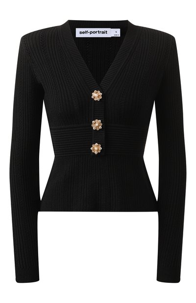 Пуловер SELF-PORTRAIT, арт. AW24-117T-B, фото 1