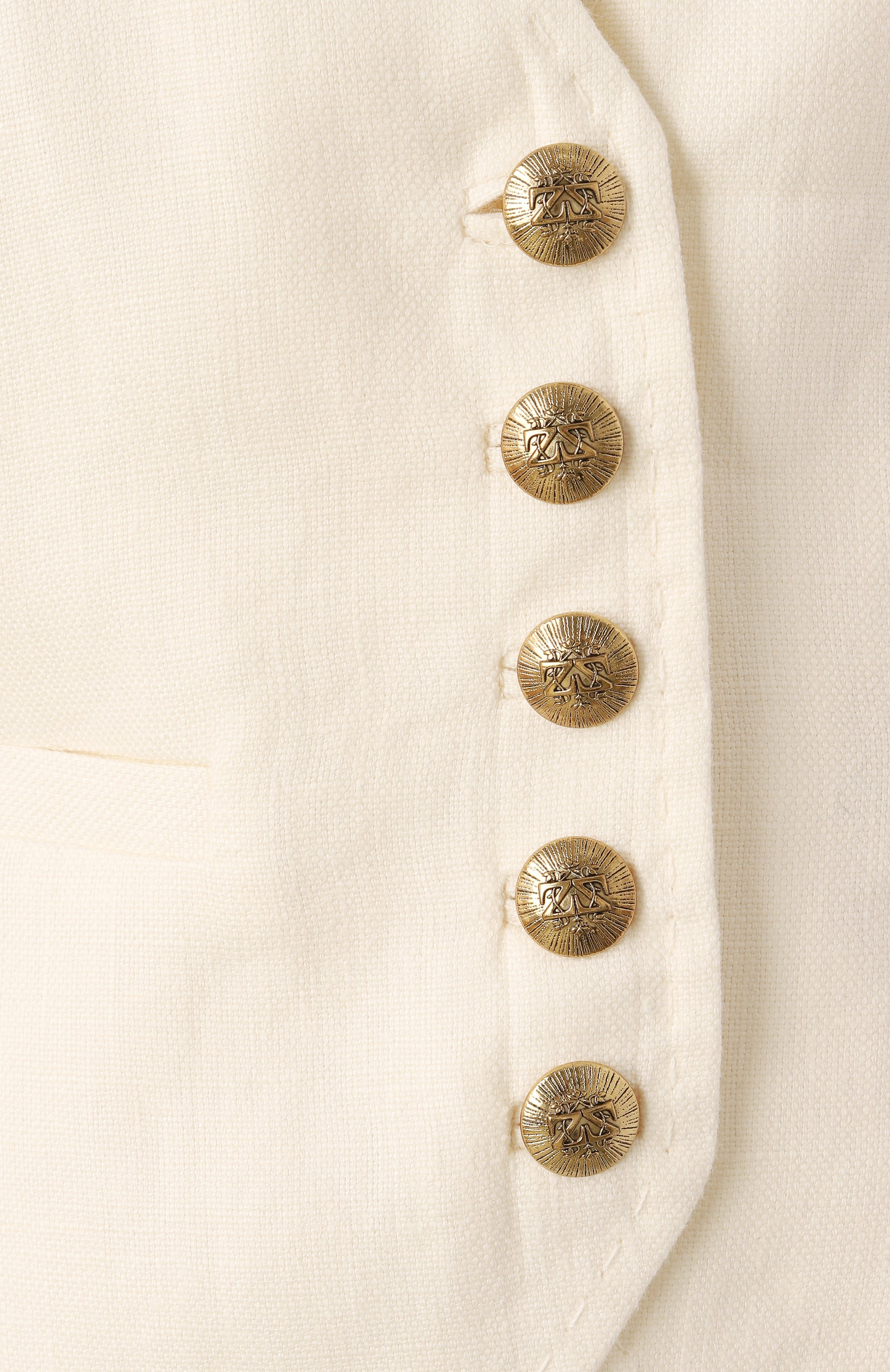 Льняной жилет ZIMMERMANN, арт. 2401JR251, фото 6