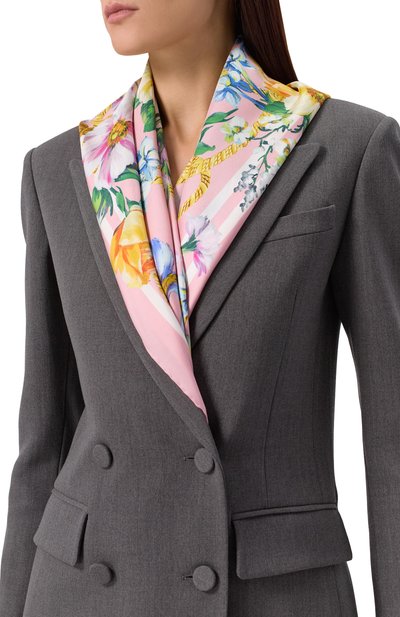 Шелковый платок DOLCE & GABBANA, арт. FN090R/GDCUR, фото 2
