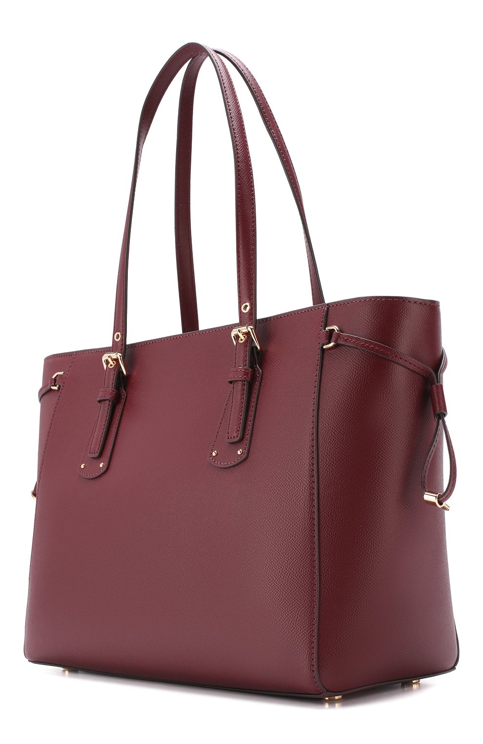 Женская красная сумка-тоут voyager medium MICHAEL MICHAEL