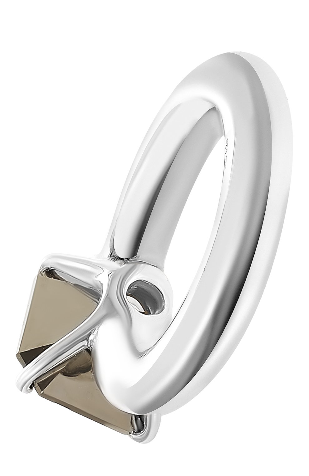 Кольцо cartoon с пиритом MOONKA серого цвета по цене 30900 руб., арт. cr-r-pir, фото 3 Кольцо cartoon с пиритом MOONKA, арт. cr-r-pir, фото 3