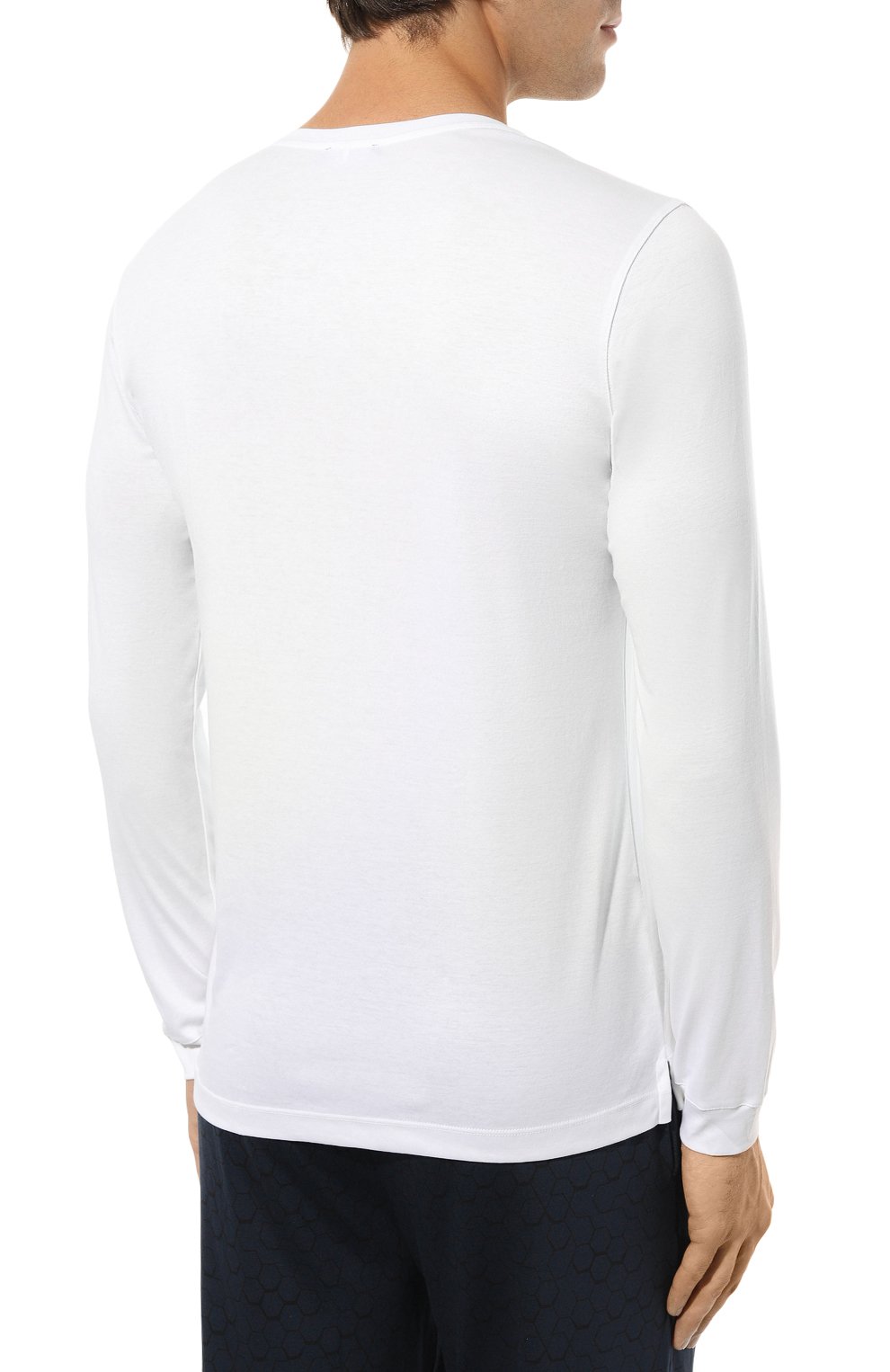 Хлопковый лонгслив VAN LAACK, арт. PAR0-L/180031, фото 4