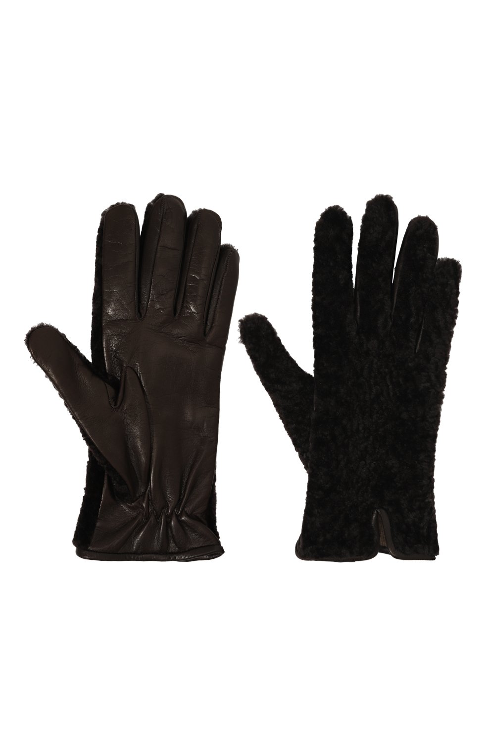 Перчатки из овчины MANZONI24, арт. 24MGUANTI-S23L8X/, фото 2