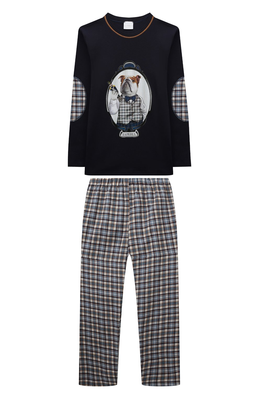 Хлопковая пижама LA PERLA, арт. 54472/8A-14A, фото 1