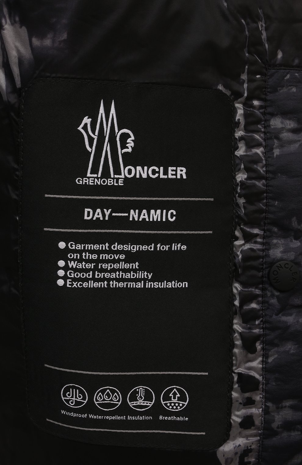 Пуховый жилет MONCLER GRENOBLE, арт. 1A000-39-M1873, фото 6