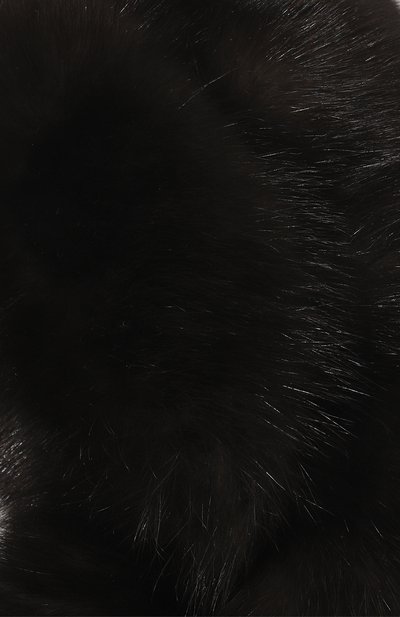 Шапка-ушанка из меха соболя BLACK SABLE, арт. BS-47CF2, фото 3