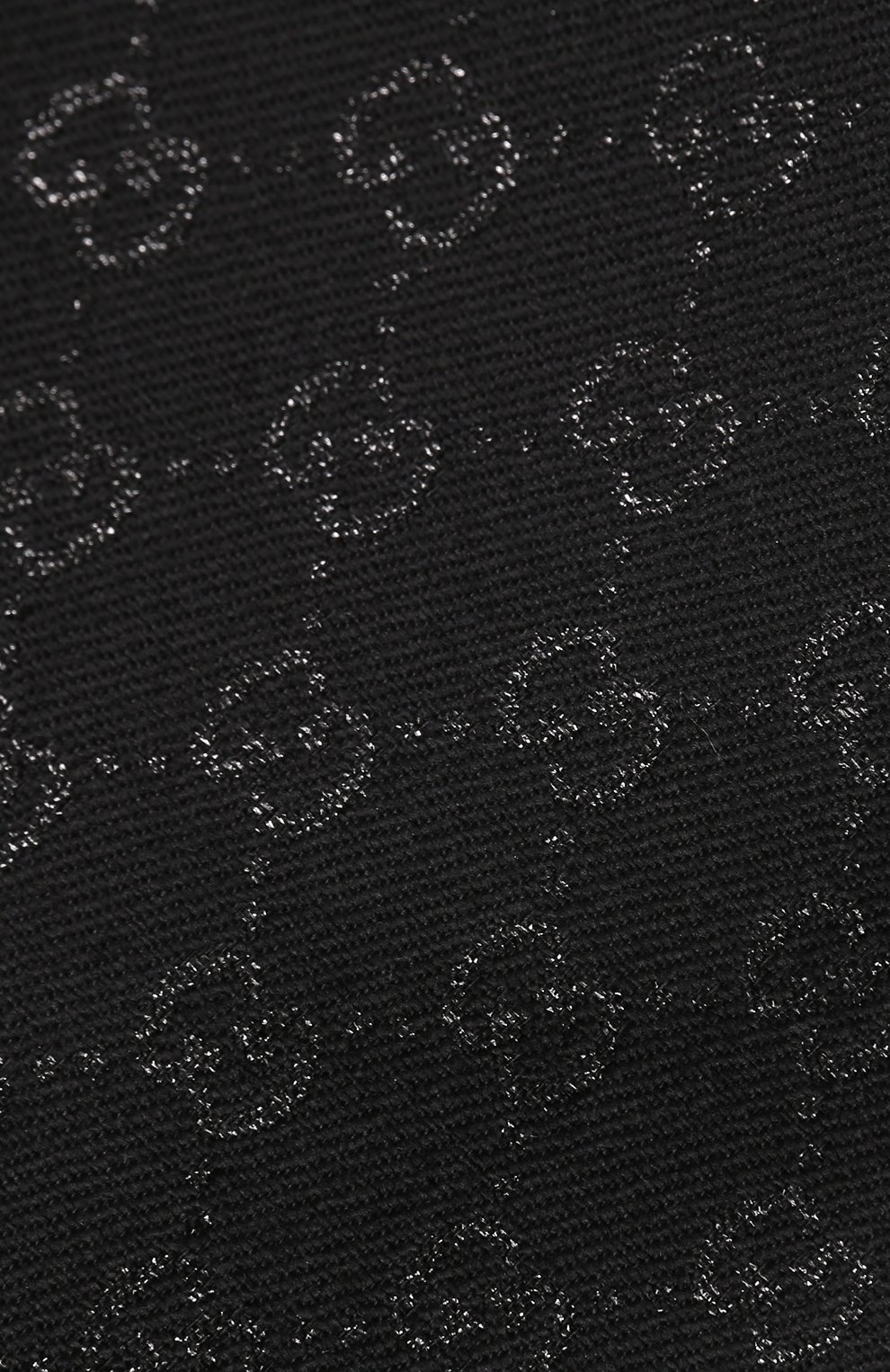Шерстяной шарф с люрексом GUCCI, арт. 479763/3G187, фото 2
