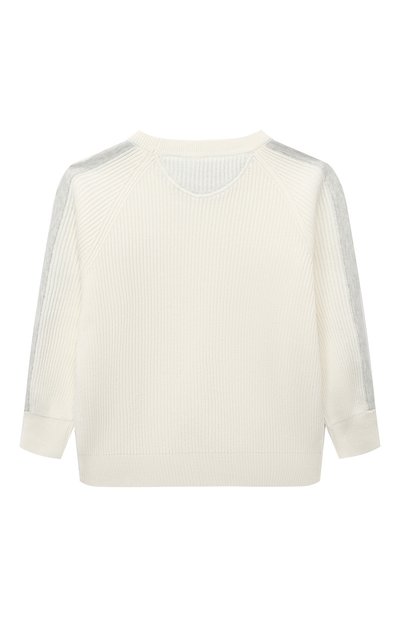 Хлопковый свитер BRUNELLO CUCINELLI, арт. B29M14400A, фото 2