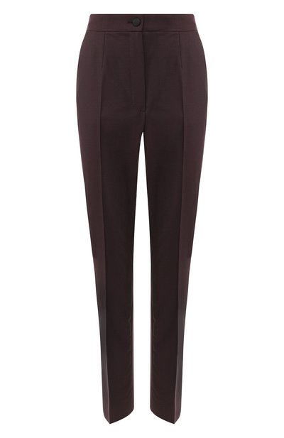 Женские шерстяные брюки со стрелками DOLCE & GABBANA, арт. FTAM2T/FUBBG