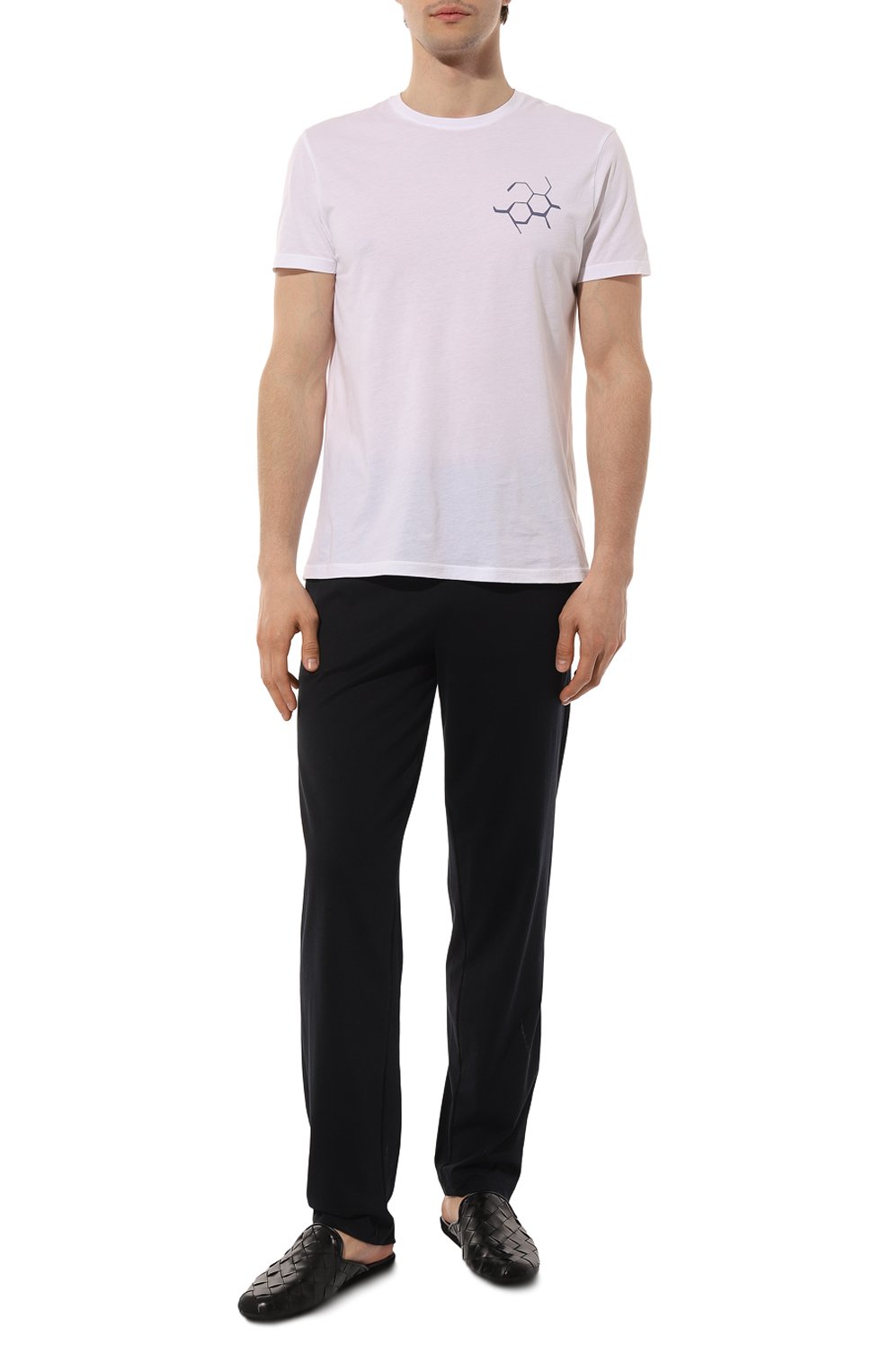 Кожаные домашние туфли HOMERS AT HOME, арт. 20428/P0NCH0, фото 2