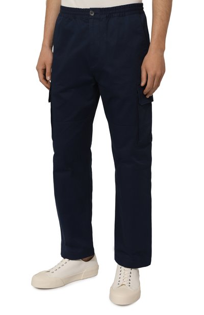 Хлопковые брюки-карго MARNI, арт. PUMU0207A2/UTC311, фото 3