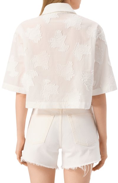 Хлопковая рубашка FREEAGE, арт. WS25.BL019.1010.101, фото 4