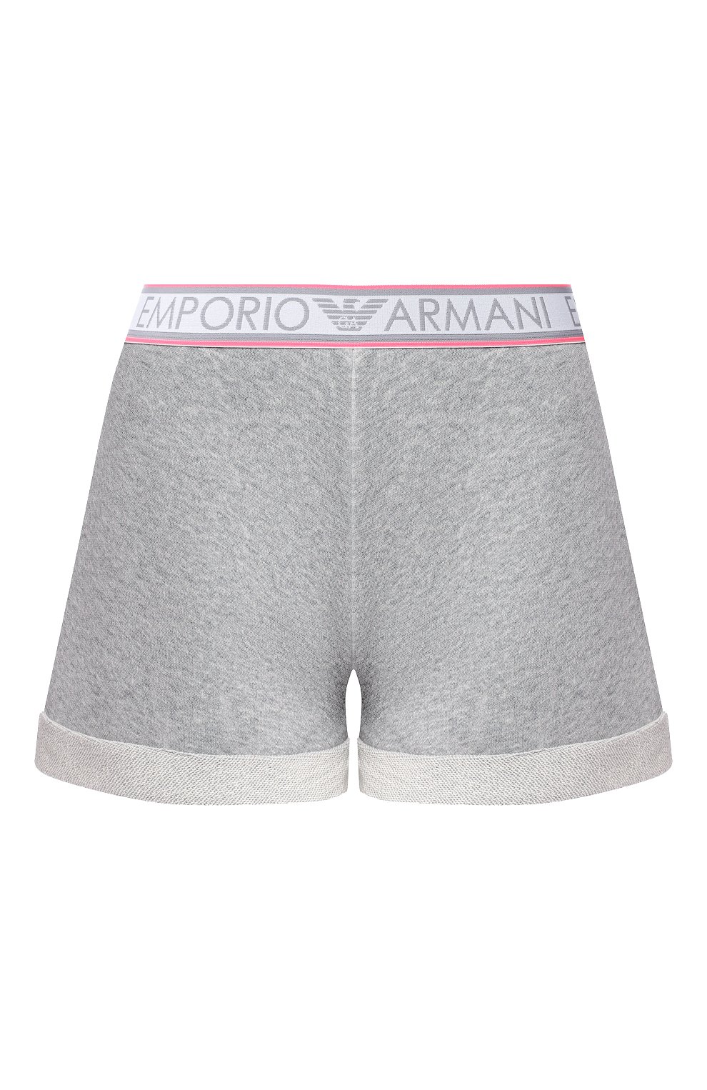 Хлопк овые шорты EMPORIO ARMANI, арт. 164199/9P287, фото 1