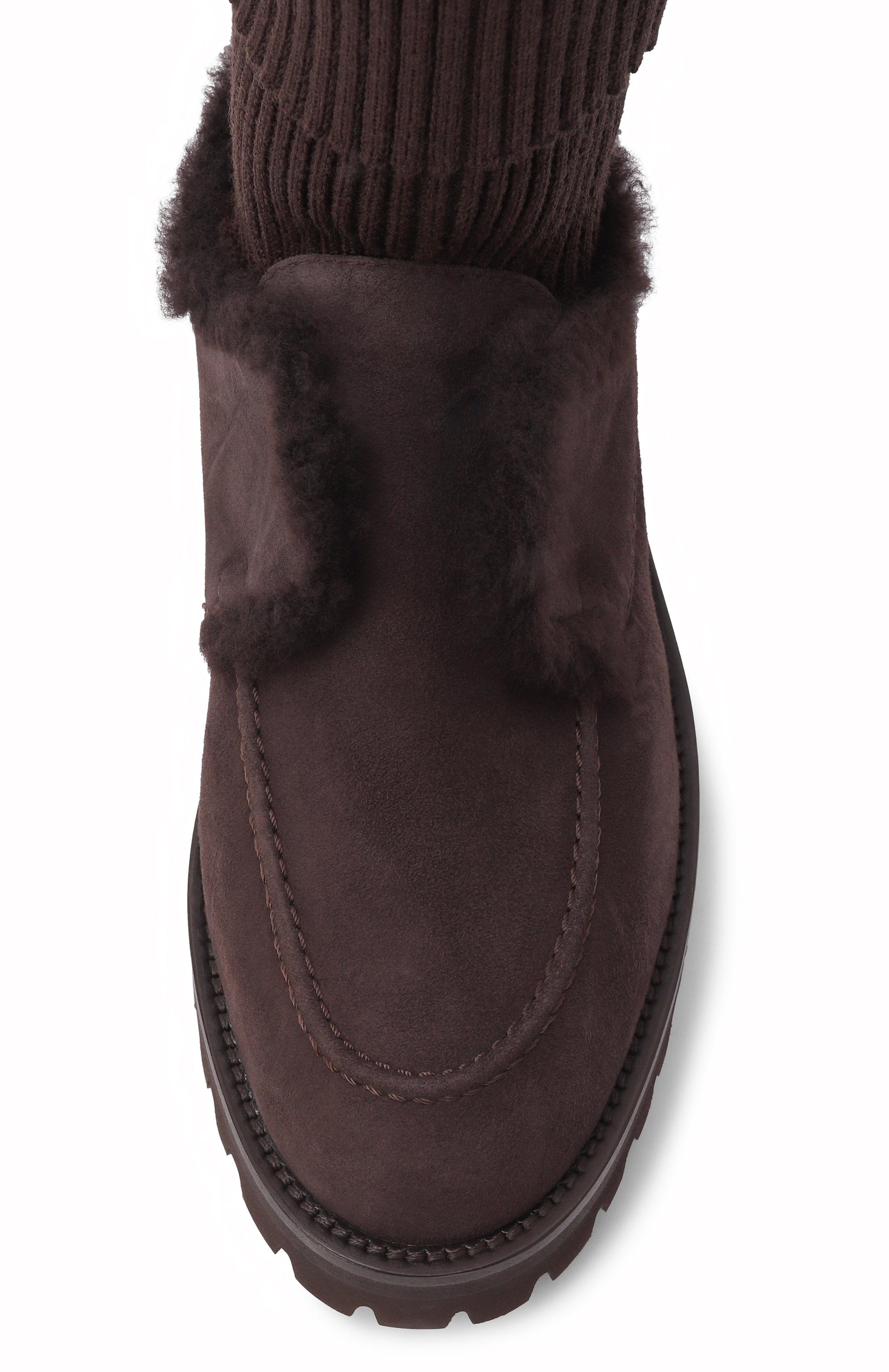 Замшевые ботинки yacht LE SILLA, арт. 5185T020M1PPP0W, фото 6