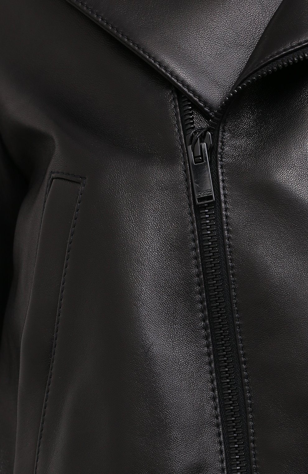 Кожаная куртка SAINT LAURENT, арт. 636922/YCDF2, фото 5