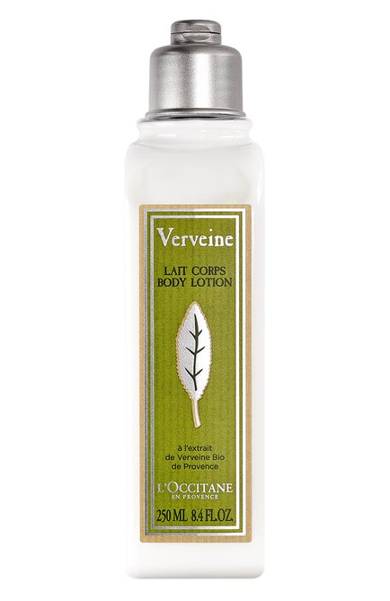 Увлажняющее молочко для тела &quot;вербена&quot; (250ml) L`OCCITANE бесцветного цвета, арт. 766941 | Фото 1 (Нос: Не проставлено; Региональные ограничения белый список (Axapta Mercury): Не проставлено)
