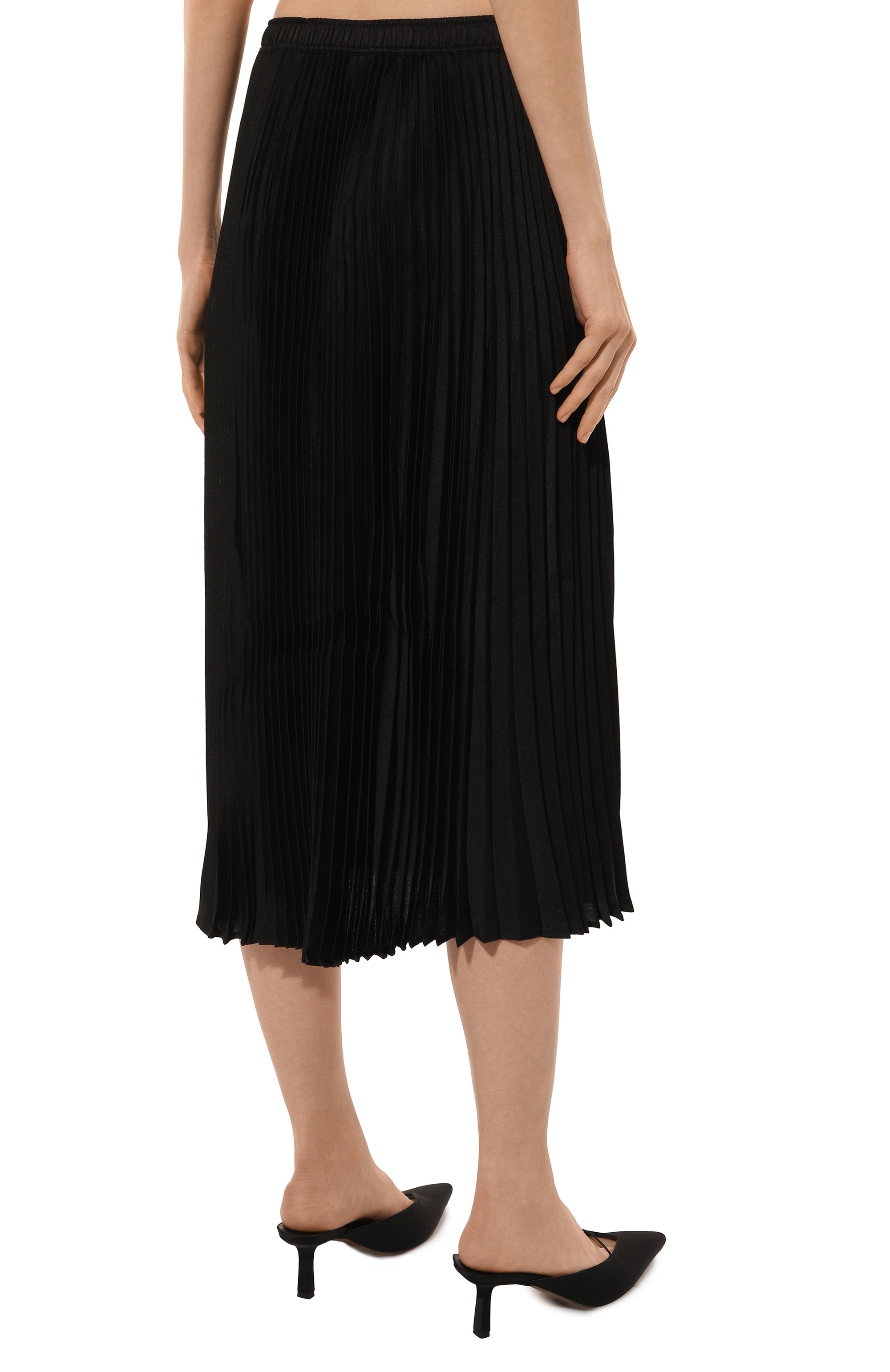 Плиссированная юбка BOSS ORANGE, арт. 50536271, фото 4